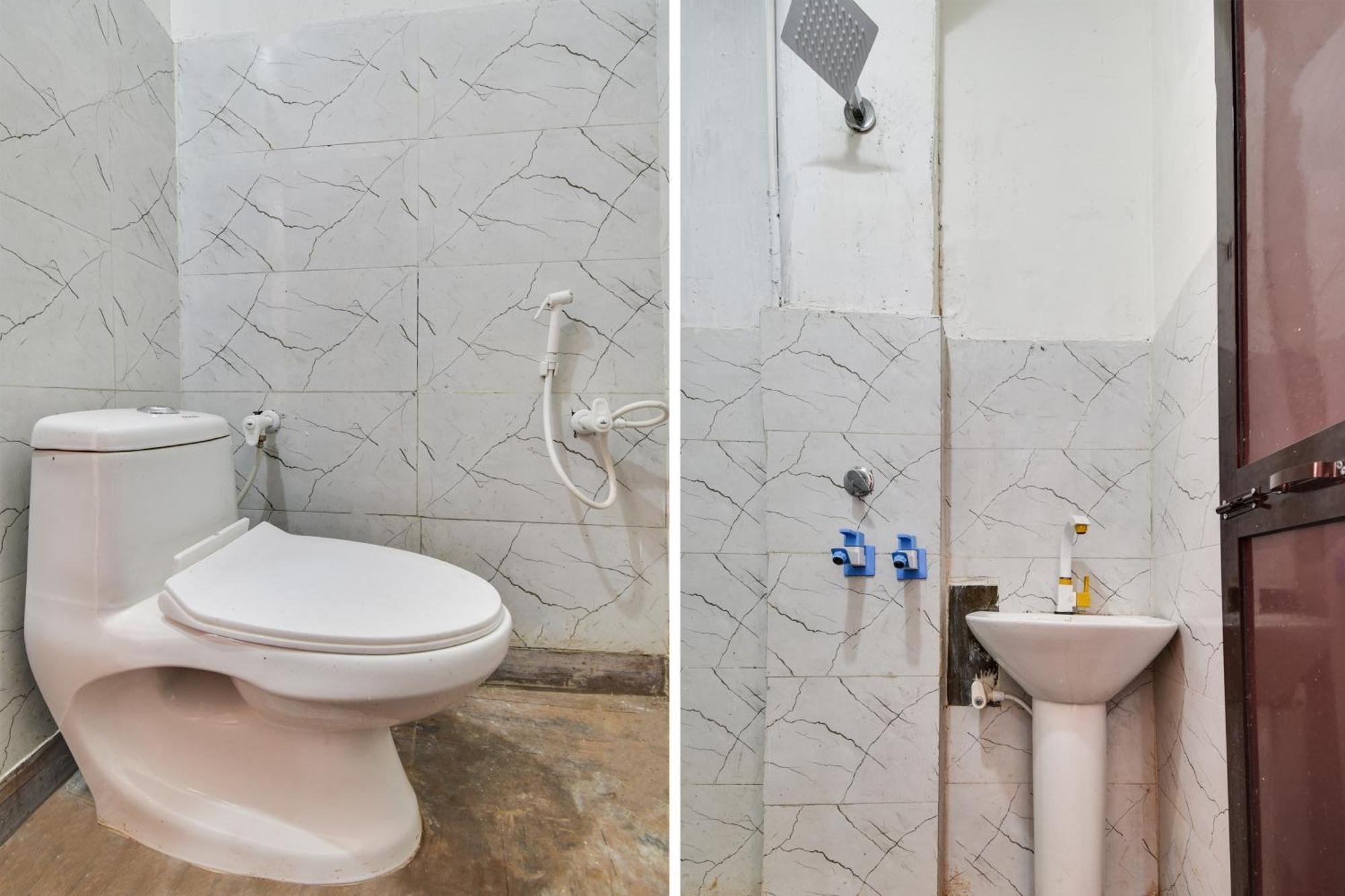 ניו דלהי Hotel O Golden King Guest House מראה חיצוני תמונה